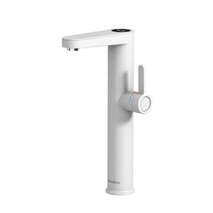 Briwellna 220V 3200W ABS Plastic Electric Water Heater Tap Instant Hot Water Faucet for Bathroom