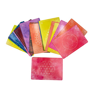 ไพ่ทาโรต์และไพ่พยากรณ์ขอบทองทนทานแบบกำหนดเอง พิมพ์บนกระดาษอาร์ตหนา ผลิตในประเทศจีน - Product Image 2