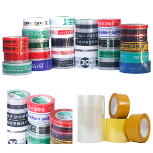 맞춤형 투명 <span class=keywords><strong>BOPP</strong></span> 포장 테이프 2 인치 100 Y 아크릴 Opp 접착 테이프 판지 밀봉 상자 강한 접착 포장 테이프 - Product Image 4