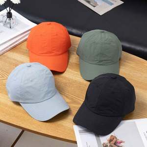 Gorra de Campamento con Visera Curva, Gorra de Papá para Campamento, Gorra de Nailon Ligera y Suave para Correr - Product Image 2