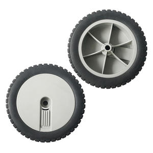 Roue motrice avant de tondeuse à gazon de 8 pouces, 3004 A13004, paquet de 2 pour remplacement de pièces de tondeuse - Product Image 3