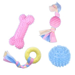 Jouet en caoutchouc <span class=keywords><strong>à</strong></span> nœuds lavable résistant aux morsures pour <span class=keywords><strong>chien</strong></span> de compagnie, pour le nettoyage des dents, soulagement de l'anxiété, vente en gros Chai Samo - Product Image 5