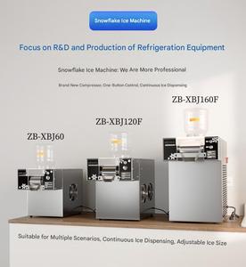 Máquina de Hielo de Alta Capacidad, Máquina de Hielo en Escamas para Restaurantes, Cafeterías y Bares de Postres - Product Image 3