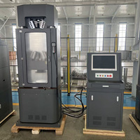 Máquina de Prueba de Presión Hidráulica Servoaccionada DYE-2000D de 2000kN para Concreto/Metal
