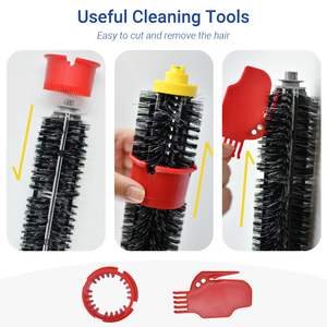 Kit di Accessori di Ricambio per Robot Aspirapolvere iRobot Roomba Serie 600: Spazzola Principale, Filtro, Spazzola Laterale, Ruota Girevole - Product Image 6