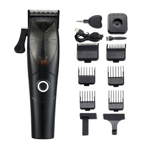 Cortadora de Pelo Profesional de Acero Inoxidable para Barbería, Equipo de Peluquería, Recortadora Eléctrica Multifuncional de 9500 RPM - Product Image 1
