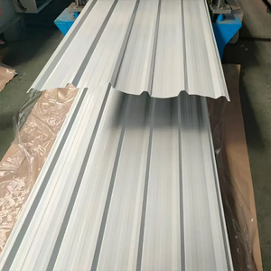 Lastra Ondulata Flessibile Zincata 3A 1200mm per Tetti di Costruzioni Commerciali - Product Image 4