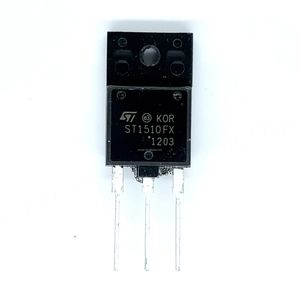 Transistor de commutation de puissance ST1510FX 1510 TO-3PF - Product Image 2