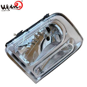 Lámpara de cabeza de piezas de automóvil de servicio OEM Led para FORD F250 Faro Plateado <span class=keywords><strong>Trito</strong></span> - Product Image 3