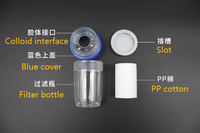 Qualité de l'eau détecteur robinet d'eau filtre PP coton élément filtrant purificateur d'eau