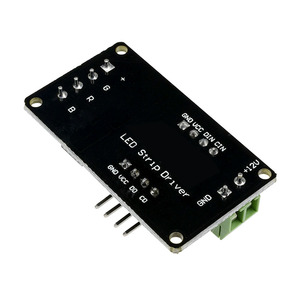 وحدة تشيل شريم LED V1.0 - 12 Vídeo/5 Vídeo لولت لوحة تحكم RGB لاردوينو, STM32, AVR MCU أنعتيم • تلمم PWM باللوالالالالان - Product Image 2