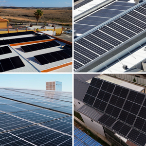 Sunevo 660w 680w 690w Bc Photovoltaic Solar Panels with Certificated for <b>Large</b> Commercial Project B 144cells 660-690w the - Product Image 6