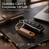 Clé USB 2.0 en cuir PU personnalisée OEM, nouveau cadeau promotionnel d'entreprise, emballée, 16 Go/32 Go/64 Go, pour la vente en gros