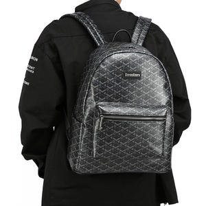 Fabricant de sacs <span class=keywords><strong>à</strong></span> <span class=keywords><strong>dos</strong></span> pour hommes tendance personnalisés <span class=keywords><strong>à</strong></span> motif de crocodile artificiel végan en faux <span class=keywords><strong>cuir</strong></span> synthétique PU imperméable grande capacité - Product Image 2