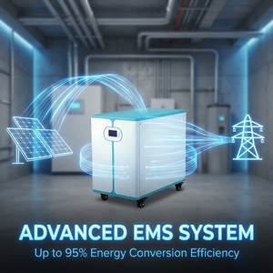 Estación de Energía Portátil de 10kw, Sistema Integrado de Almacenamiento de Energía Solar Todo en Uno, 51.2v 100ah 5kwh, Batería de Litio HY-006-01 Ultra-lon - Product Image 1