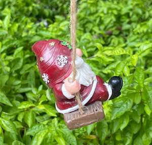 Prix d'usine, décoration de jardin, balançoire suspendue en résine pour jardin, cour, artisanat en résine écologique, décoration de la maison - Product Image 2