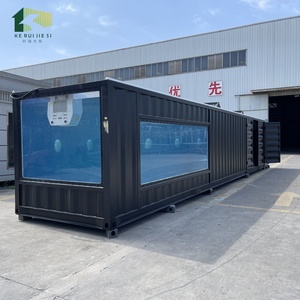 <span class=keywords><strong>Container</strong></span> hồ bơi nhà trên mặt đất 40 feet <span class=keywords><strong>container</strong></span> hồ bơi với cửa sổ - Product Image 1