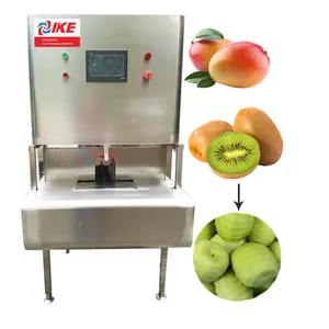 Meyve soyma kabin ekipmanları kivi soyucu ticari avokado Mango soyma makinesi
