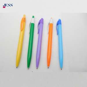 Cina all'ingrosso in plastica arancione <span class=keywords><strong>B</strong></span> allpoint penna con Logo personalizzato stampato a basso prezzo clicca <span class=keywords><strong>penne</strong></span> - Product Image 4