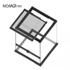 NOMOY PET Terrario in Vetro Grande per Rettili, Recinto per Camaleonti, Lucertole e Serpenti YL-01 L1-60*45*90cm - Product Image 4