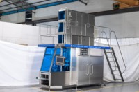Machine de remplissage et d'emballage de carton de lait pour le paquet de tatra et le carton de papier de remplissage