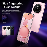 Nouveau Smartphone 5G X8 Ultra Mate 70 2025, Écran OLED 2 Kunlun Glass 2 de 6,7 pouces 120Hz, Processeur Deca Core, Triple Caméra, Batterie 5300mAh, CDMA