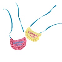 Ensemble chapeau et bavoir de fête d'anniversaire pour chien Bandana chat en polyester classique pour l'été et l'hiver Bichon Pet Supplies Accessories