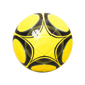 Balón de fútbol de PVC PU de fútbol con logotipo personalizado popular con diseño de Unión térmica tamaño oficial 5 - Product Image 3