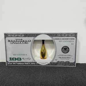 RICHSHINING Logotipo personalizado Intermitente 100 Dollar Bill Vip Led Glorifier Display para KTV Night Club Party - Product Image 4