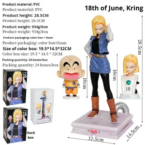 Figura de Acción de Dragón de Anime de 30 cm, <span class=keywords><strong>DBZ</strong></span>, Dos Cabezas, Estatua de PVC, Modelo Coleccionable, Decoración, Juguetes, Regalos de Cumpleaños para Niños - Product Image 3