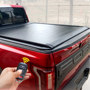Couvercle de baril rétractable à rouleau électrique 2022 pour camion de ramassage <span class=keywords><strong>hilux</strong></span> - Product Image 1