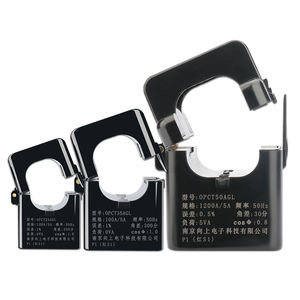 Разделенный сердечник <span class=keywords><strong>CT</strong></span> OPCT50AGL трансформатор тока Диапазон измерения 200-120A большой размер зажим на <span class=keywords><strong>CT</strong></span> для измерения выходного сигнала 5A 1A - Product Image 6
