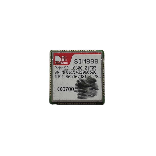 High Quality Original New SIM808 Quad-Band GSM GPRS Module for IoT Applications Electronic Component in Stock
