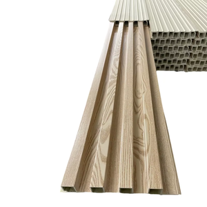 Panneau Mural Wpc de Qualité Supérieure Panneau <span class=keywords><strong>Tasseau</strong></span> <span class=keywords><strong>Bois</strong></span> Mural Paneles Y Placas De Pared - Product Image 1