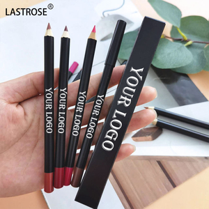 Haute qualité prix usine Lip Liner Kit Logo impression sourcil Eyeliner <span class=keywords><strong>crayon</strong></span> avec taille-<span class=keywords><strong>crayon</strong></span> étanche haute Pigment lèvre liner ensemble - Product Image 2