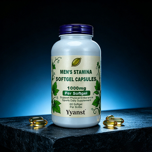 Cápsulas de Gel Suave Stamina para Hombre, 1000mg, 60 Unidades, Apoyo a la Resistencia Física, Suplemento Diario Deportivo, Cuidado de la Salud, Producto OEM - Product Image 4