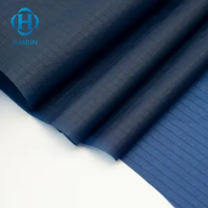 100% Nylon Ripstop Waterdichte Siliconen/Pu Coating Ultralight Nylon