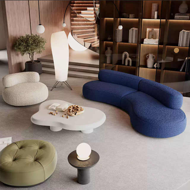 Compressed Sofa Set for Modern Living Room - IDEAS Furniture