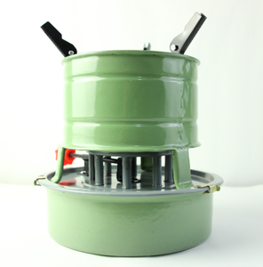 Réchaud de cuisson en fonte réglable, mini réchaud portable au kérosène pour le camping en plein air avec 8/10 mèches - Product Image 2