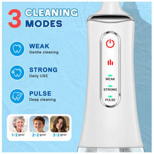 Irrigador <span class=keywords><strong>Bucal</strong></span> a <span class=keywords><strong>Precio</strong></span> de Mayoreo, Impermeable IPX7, Dispositivo Eléctrico de <span class=keywords><strong>Limpieza</strong></span> Dental OEM/ODM, Hilo Dental de Agua para el Hogar y Viajes - Product Image 4