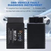 Detector de Fallas de Automóviles, Escáner OBD2 WIFI, Herramienta de Diagnóstico para Automóviles IOS/Android, Detector de Problemas Automotrices, Herramienta de Escaneo Automático WIFI