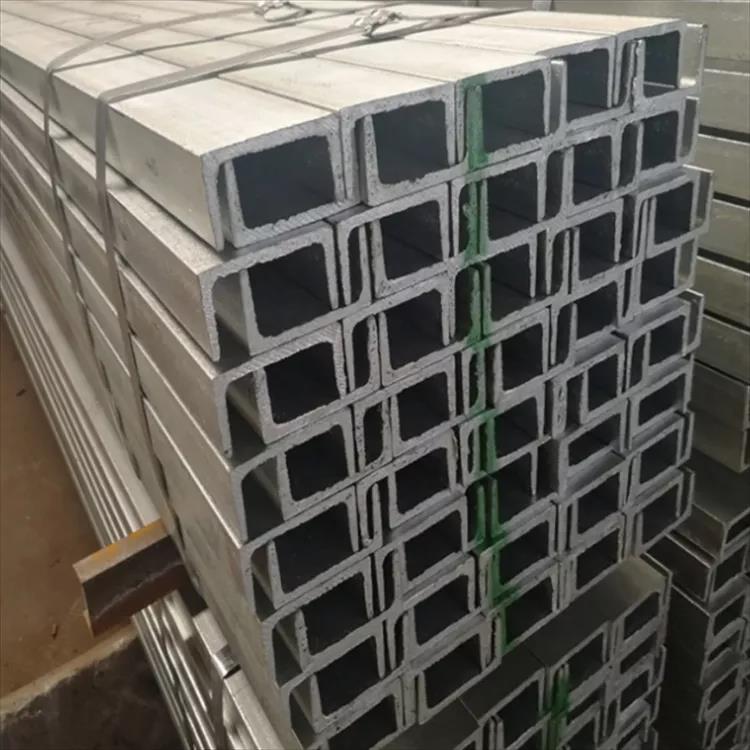 C3 X 5.0 X 10 steel channel