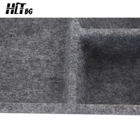 Plateau en feutre pour accessoires de jeu de société personnalisés HLT, boîte en carton multi-compartiments aux coins arrondis, emballage professionnel, fabricant spécialisé