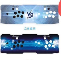 Console d'arcade Wi-Fi américaine 4018 Coin Pusher Caja 3D Pandora's Games Pandora Saga