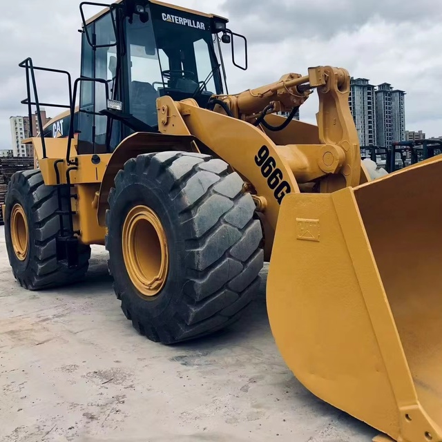 Hot Sale Japan Origin Second-hand CAT 966H Wheel Backhoe Loader 6 Ton Genuine Used CAT966H CAT966G Condition Engine Pump Motor