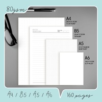 Carnet de notes professionnel haut de gamme en cuir PU A5 avec logo personnalisé en relief, couverture en tissu, coffret cadeau d'entreprise