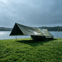 Tente de camping familiale gonflable de luxe de haute qualité pour 5 à 8 personnes, 1 salon, imperméable, Carpas Para Camping Lujo
