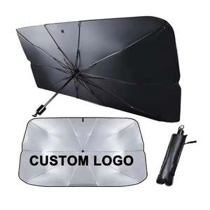 Parasol Personalizado con Protección UV para Parabrisas de Varios Modelos de Automóviles, Parasol Plegable Portátil para Automóvil - Product Image 1
