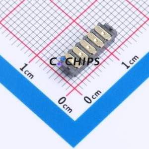 23E415050 Blade/Spring Contact Battery Connector SMD,P=2mm Connector - Product Image 2