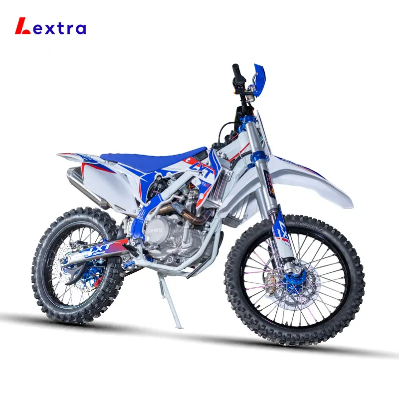 Lextra LXT450R – moto Enduro de haute qualité, 4 temps, hors route, Dirt Bike